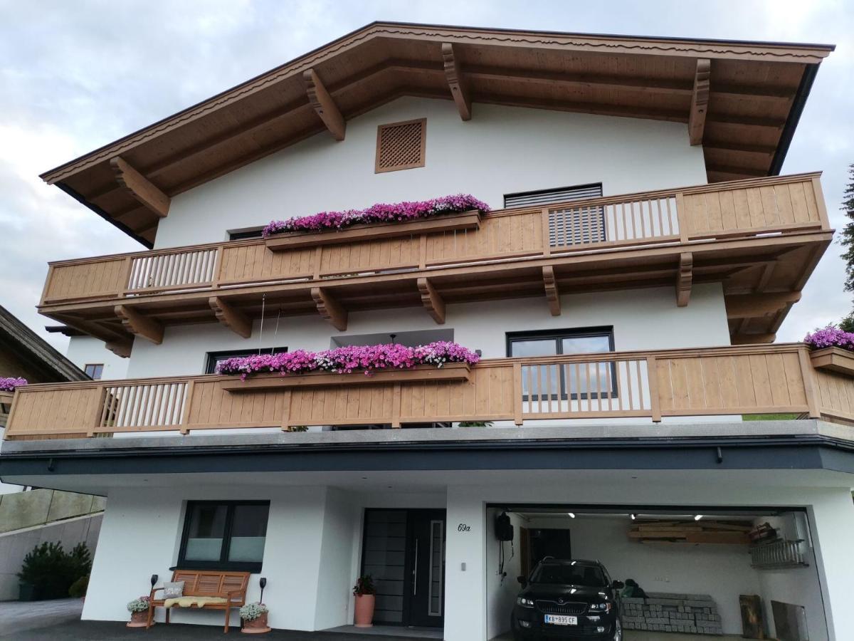 Appartemente Ralser In Hopfgarten 布里克森谷地霍普夫加尔滕 外观 照片