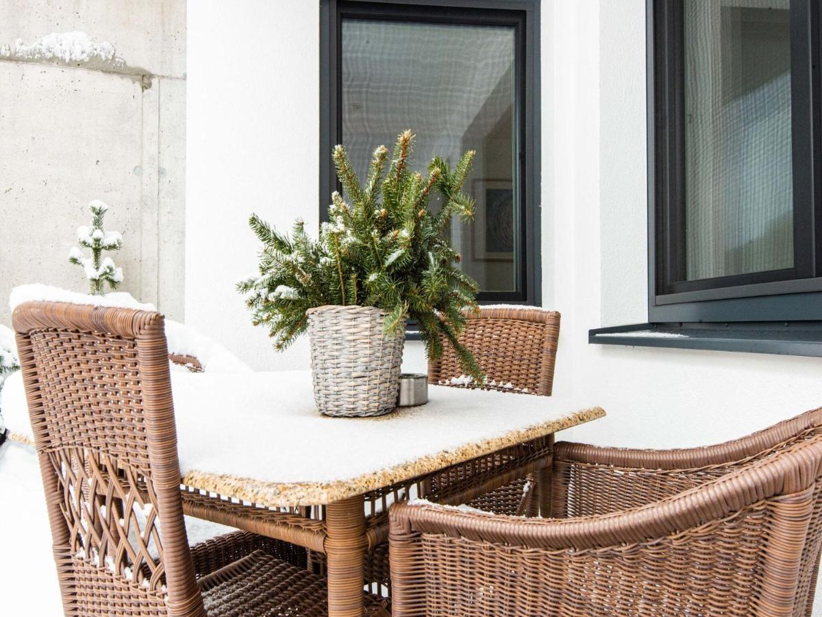 Appartemente Ralser In Hopfgarten 布里克森谷地霍普夫加尔滕 外观 照片